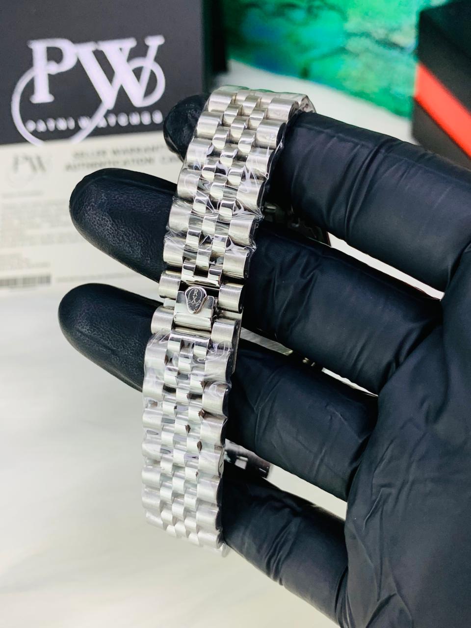 New Sky-Dweller Model (White) Patni Watches