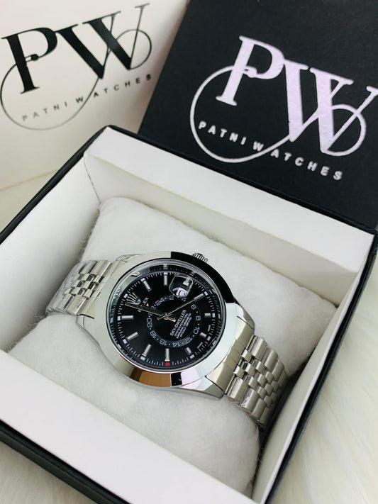 New Sky-Dweller Model (Black) Patni Watches