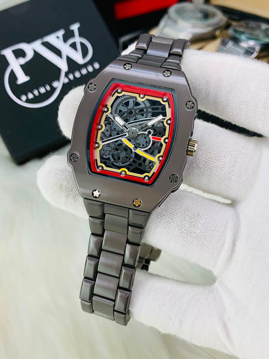 RM 67-02 Model (Black) Patni Watches