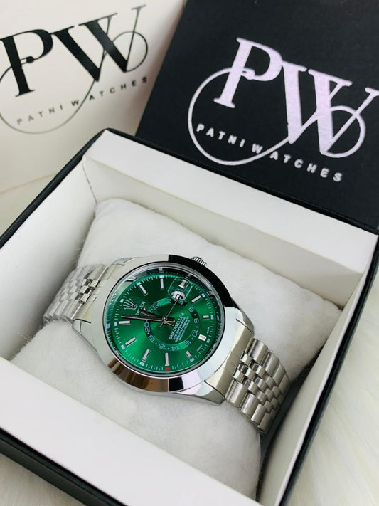 New Sky-Dweller Model (Green) Patni Watches