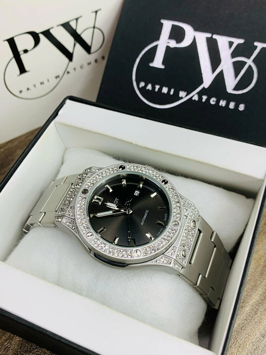 HB Stone Model (Black) Patni Watches
