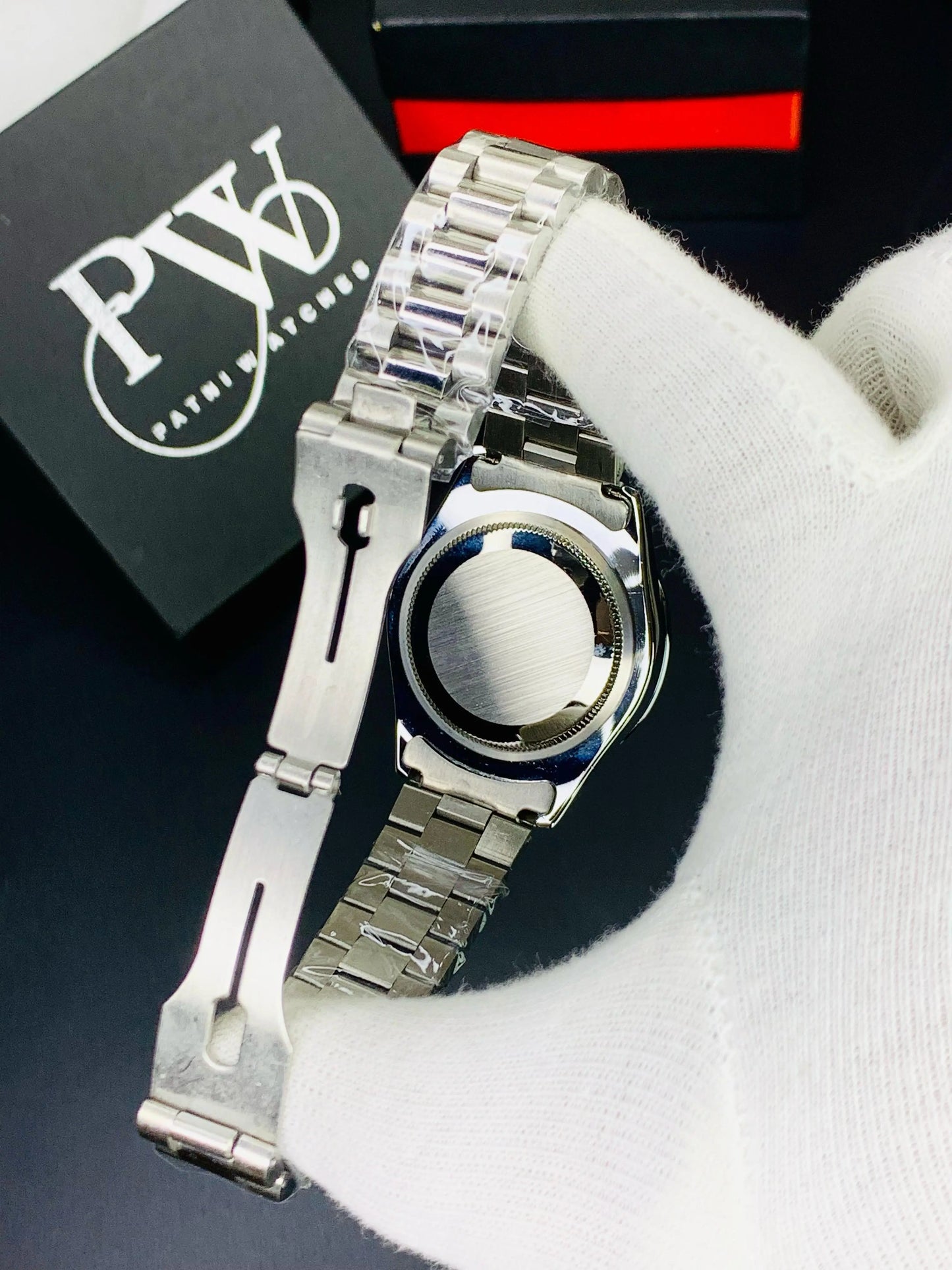 New Oyster Model (Blue) Patni Watches