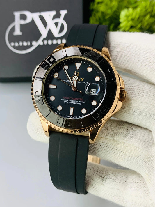 New Rose Gold Model -Quartz Patni Watches