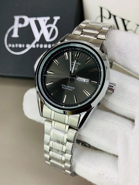 Tag Chain Model (Silver) Patni Watches
