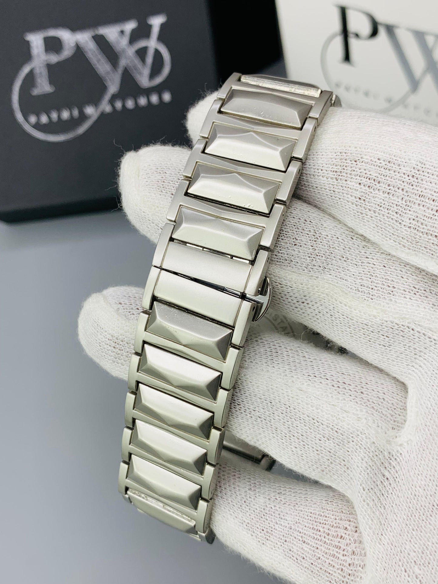 Diamond Cut | Date Adjustment | Texture Chain (Silver)