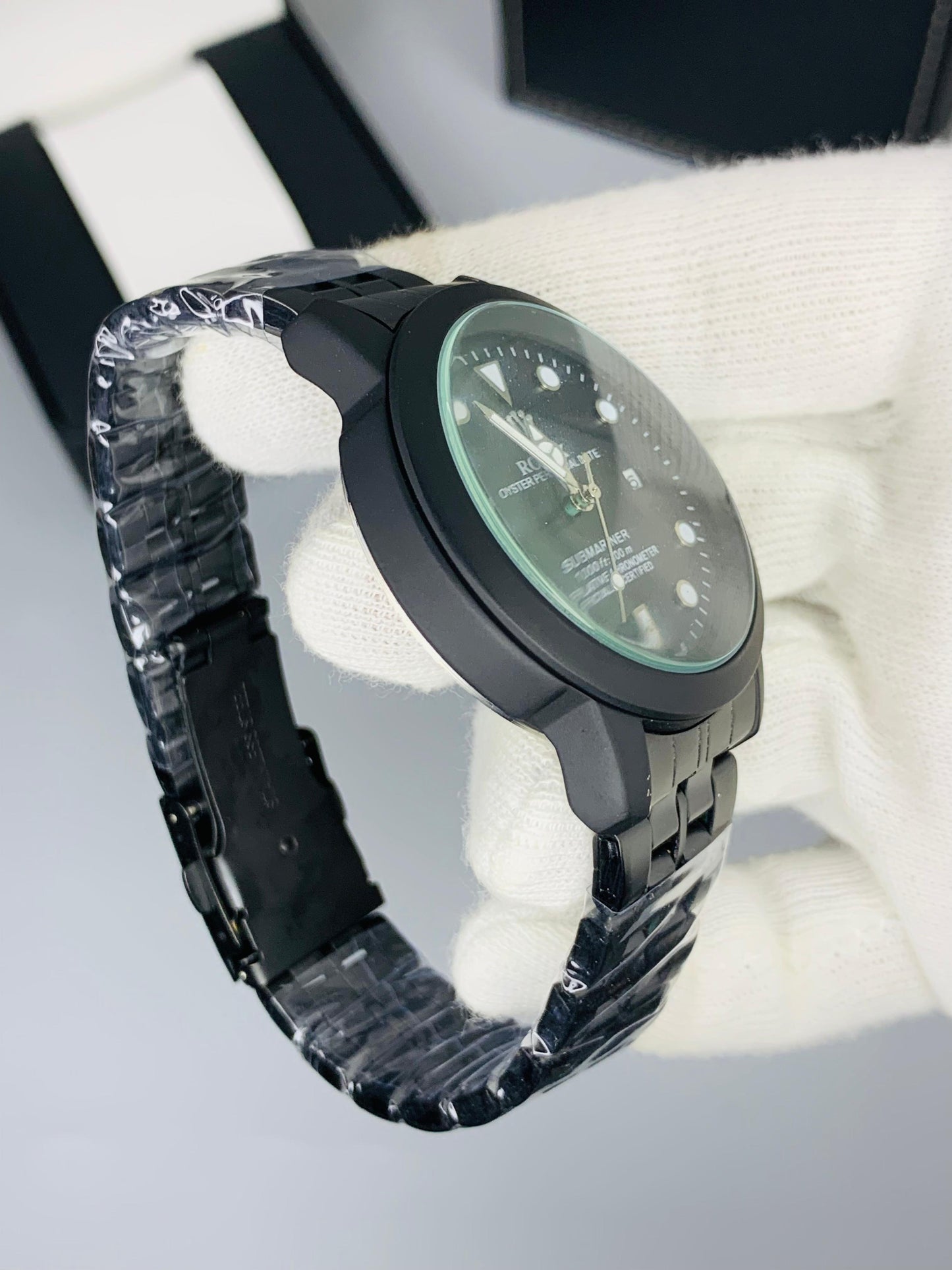 New Black Ring Model - Quartz