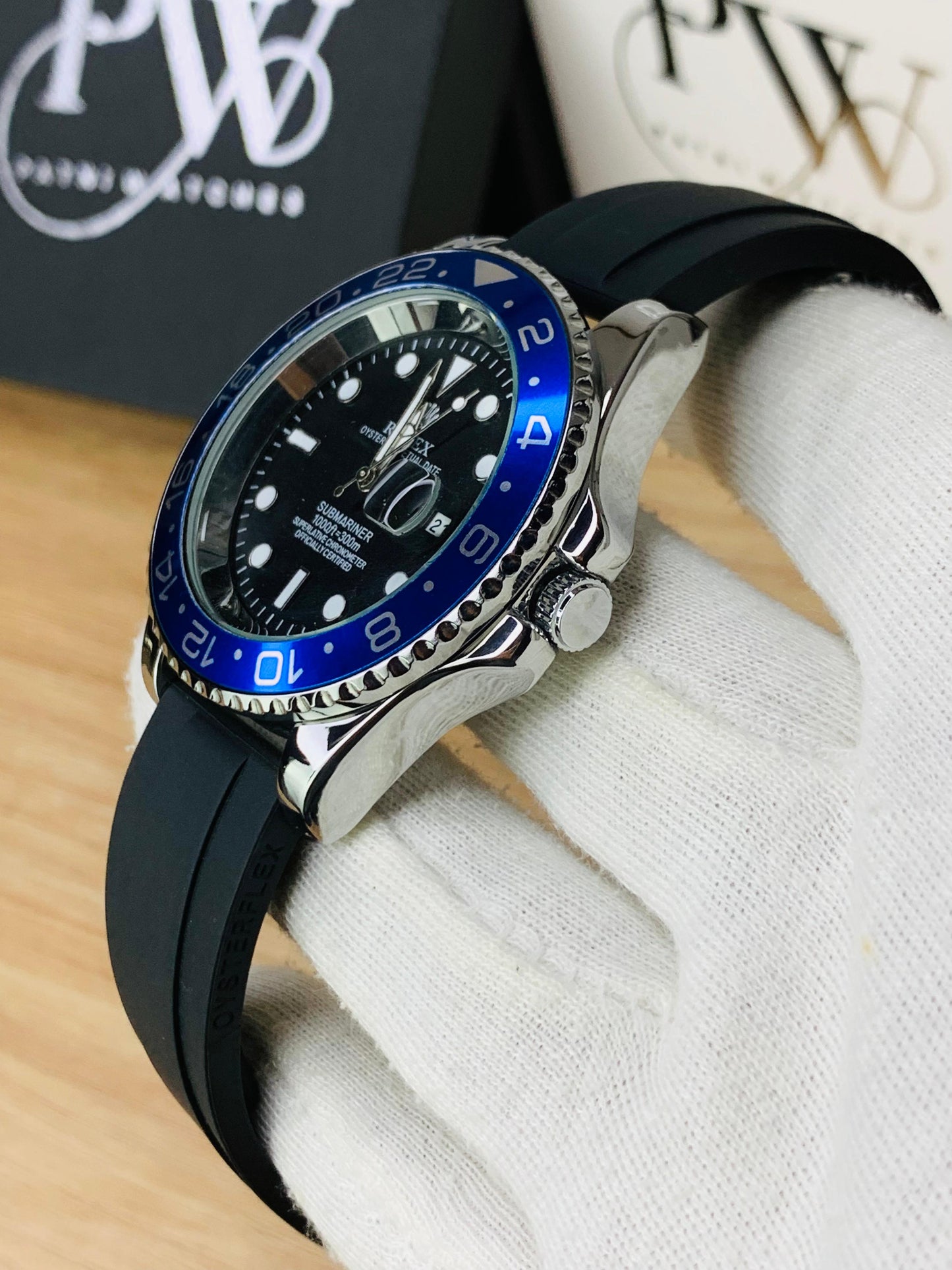 AA+ New GMT Model (Blue)