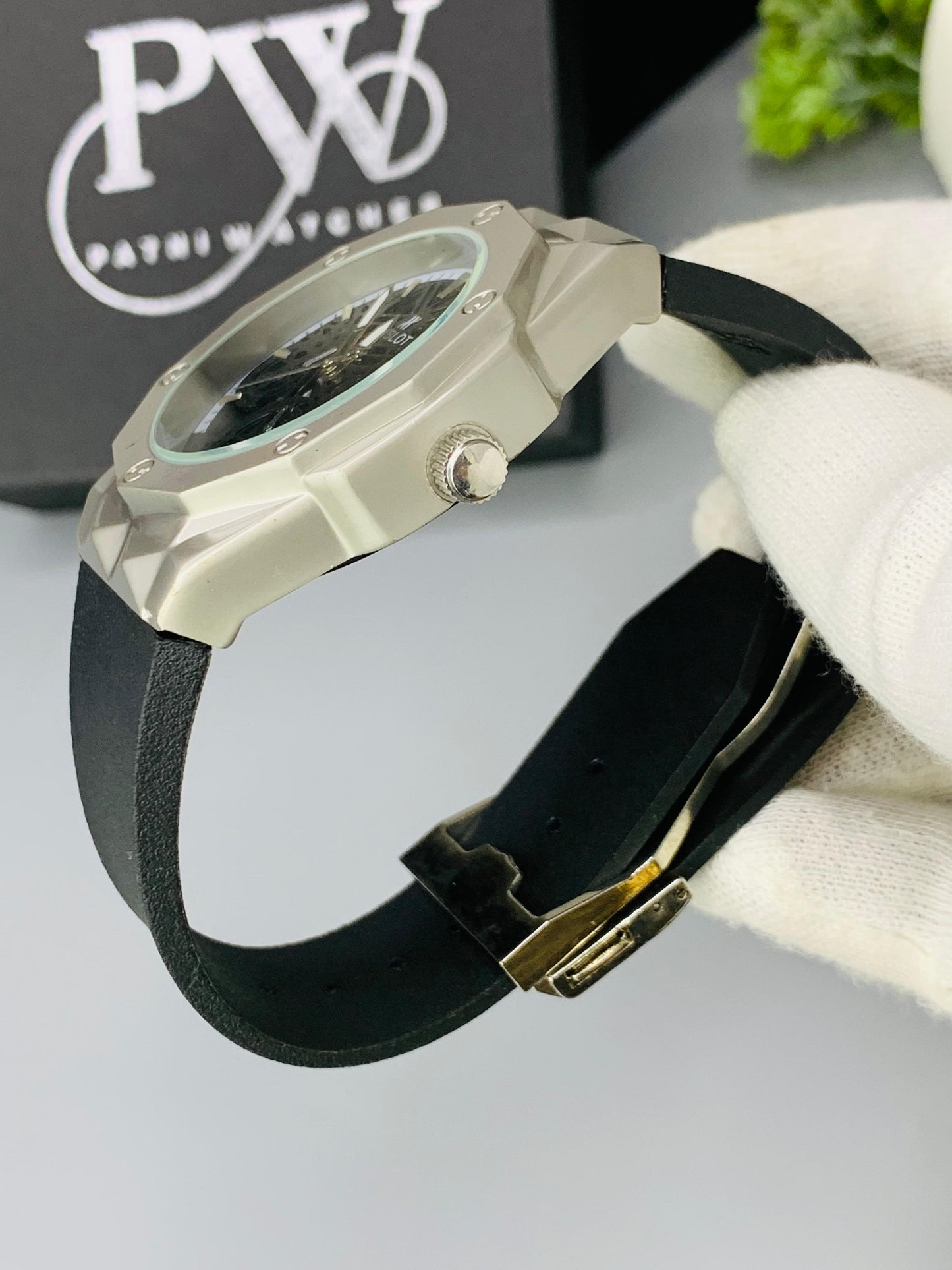 HUB Strap Diamond (Black)