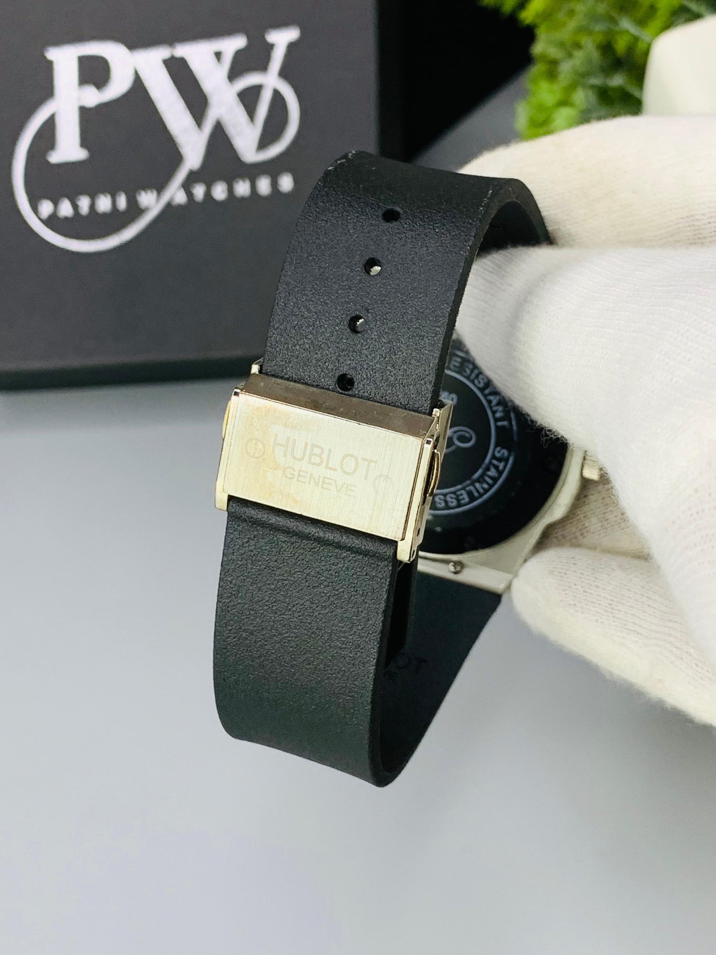 HUB Strap Diamond (Black)