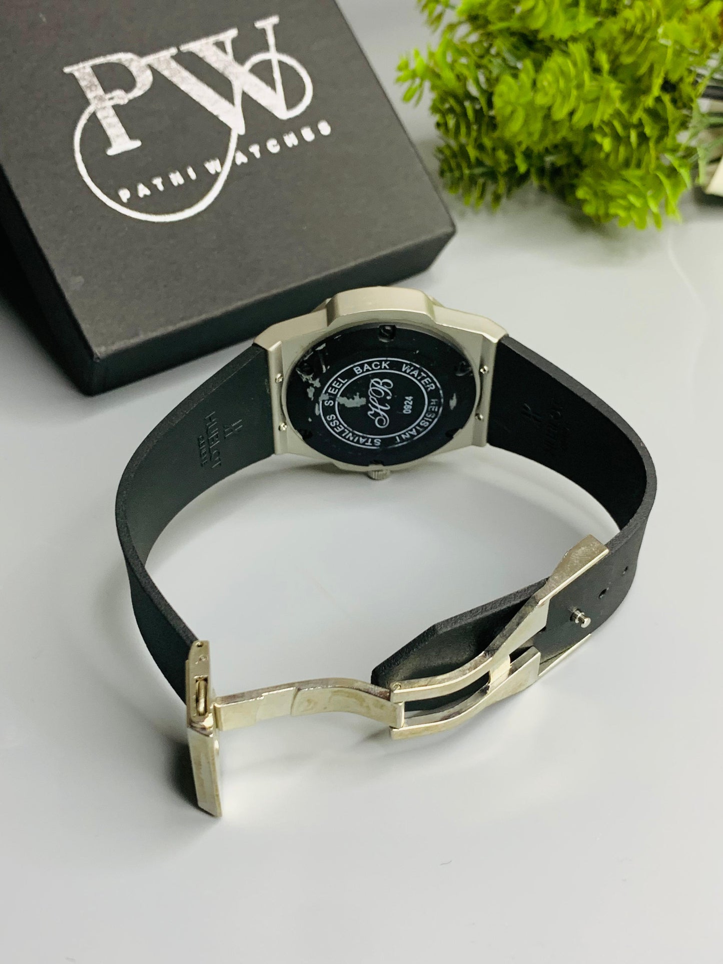 HUB Strap Diamond (Black)