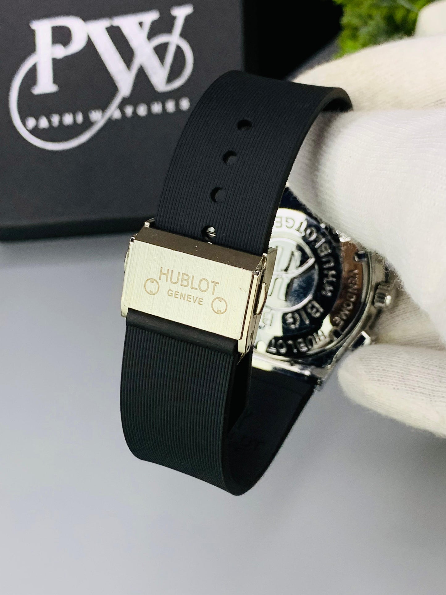 HUB Strap High Model (Black)