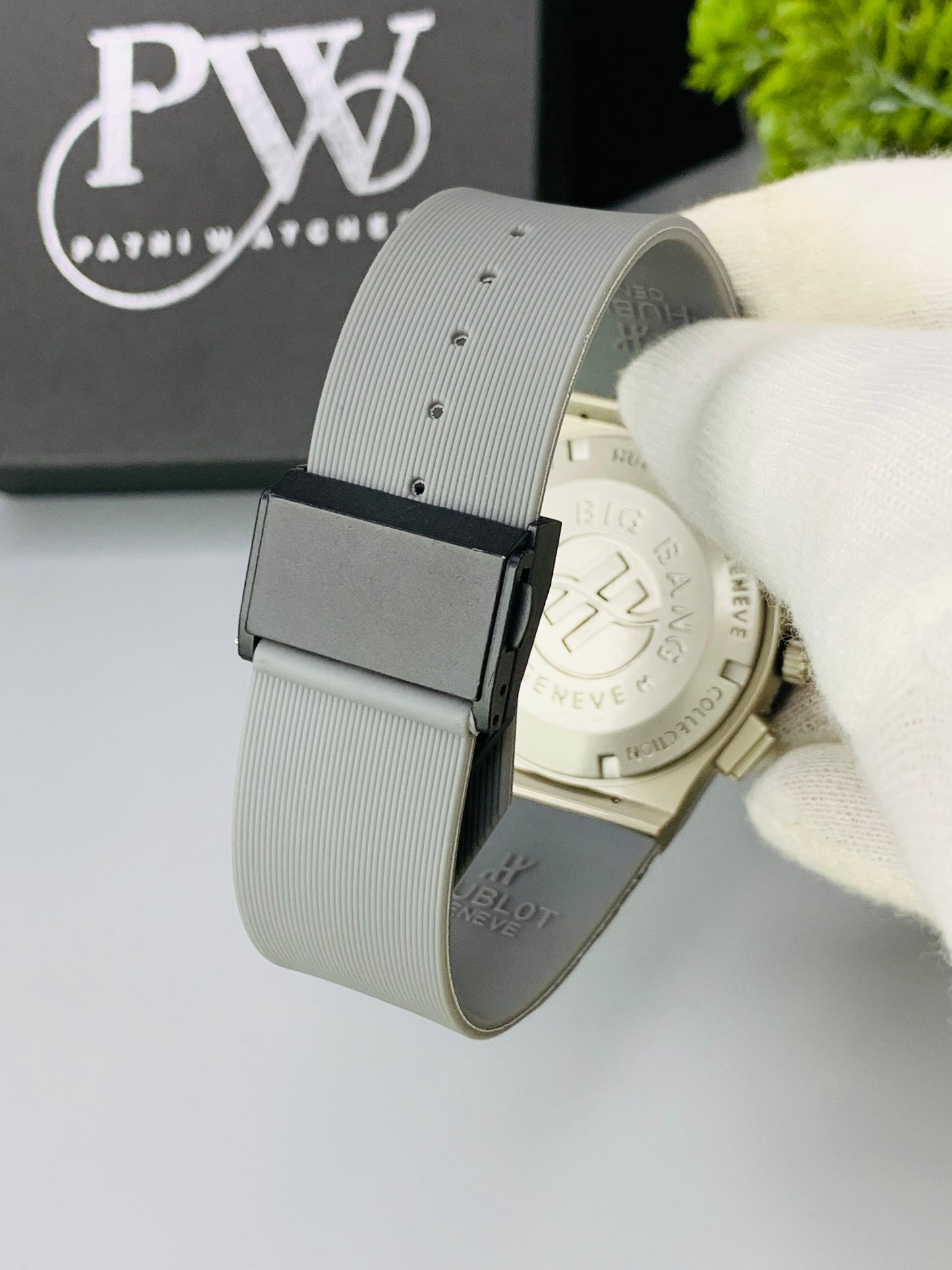 HUB Strap Model (Grey)