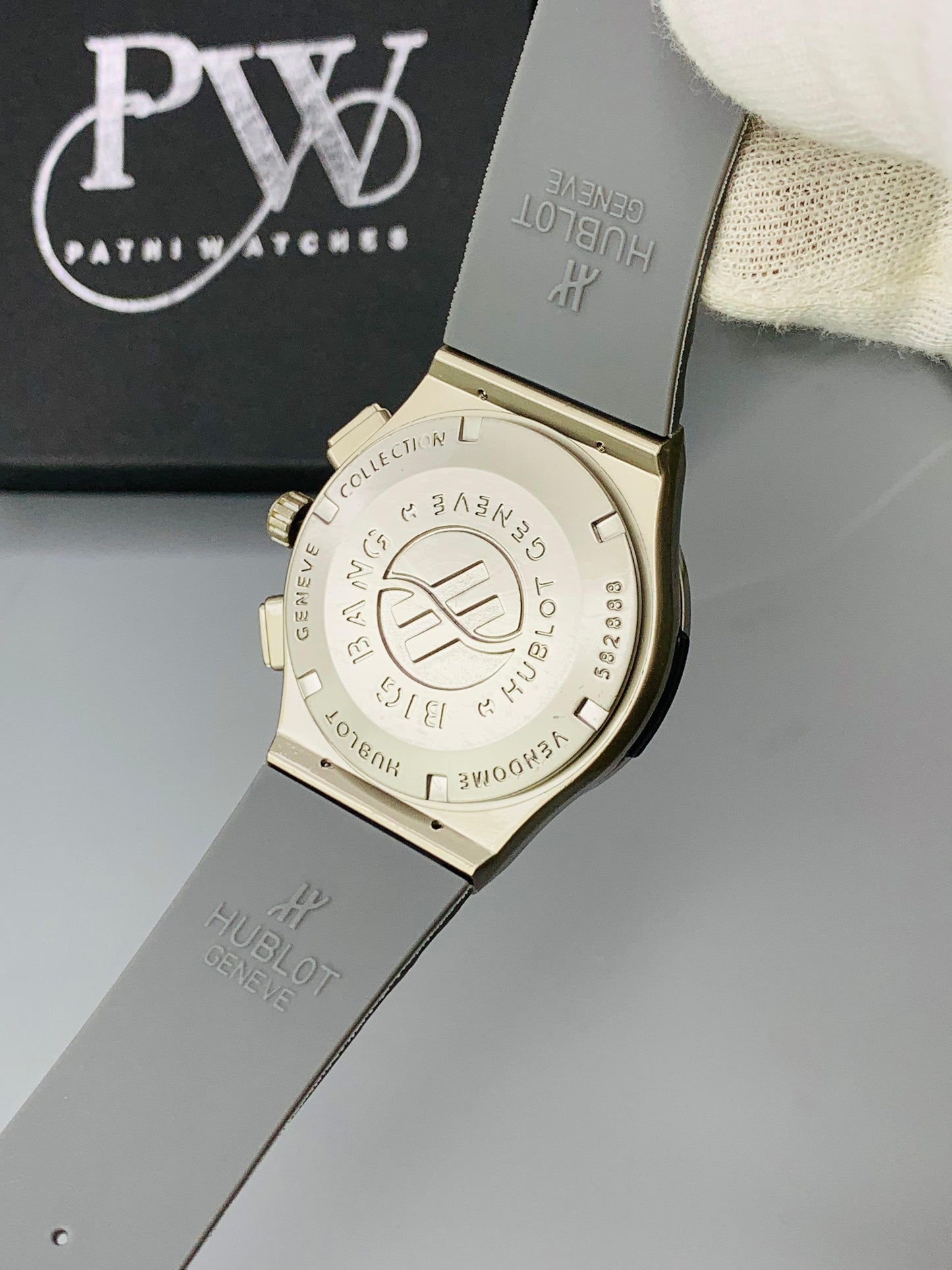 HUB Strap Model (Grey)