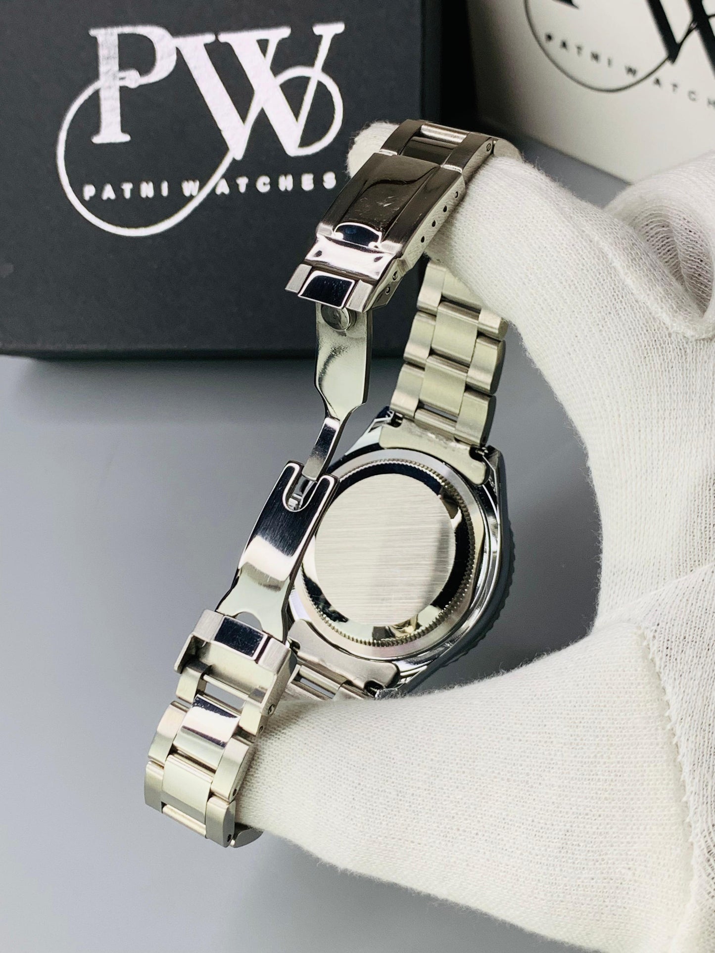 YM Chain Model Rotating Bezel (Silver)