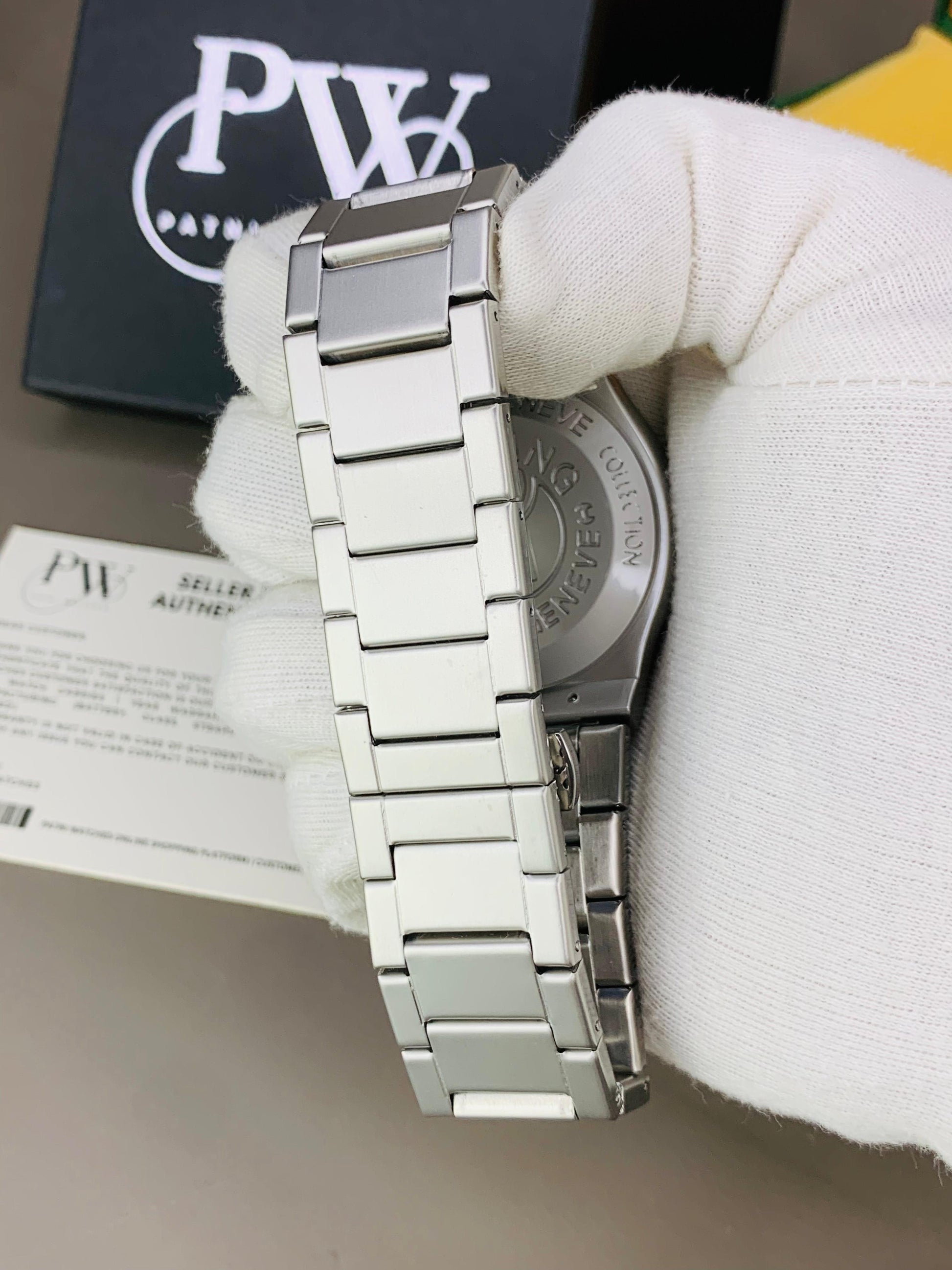 HB Stone Model (Black) Patni Watches