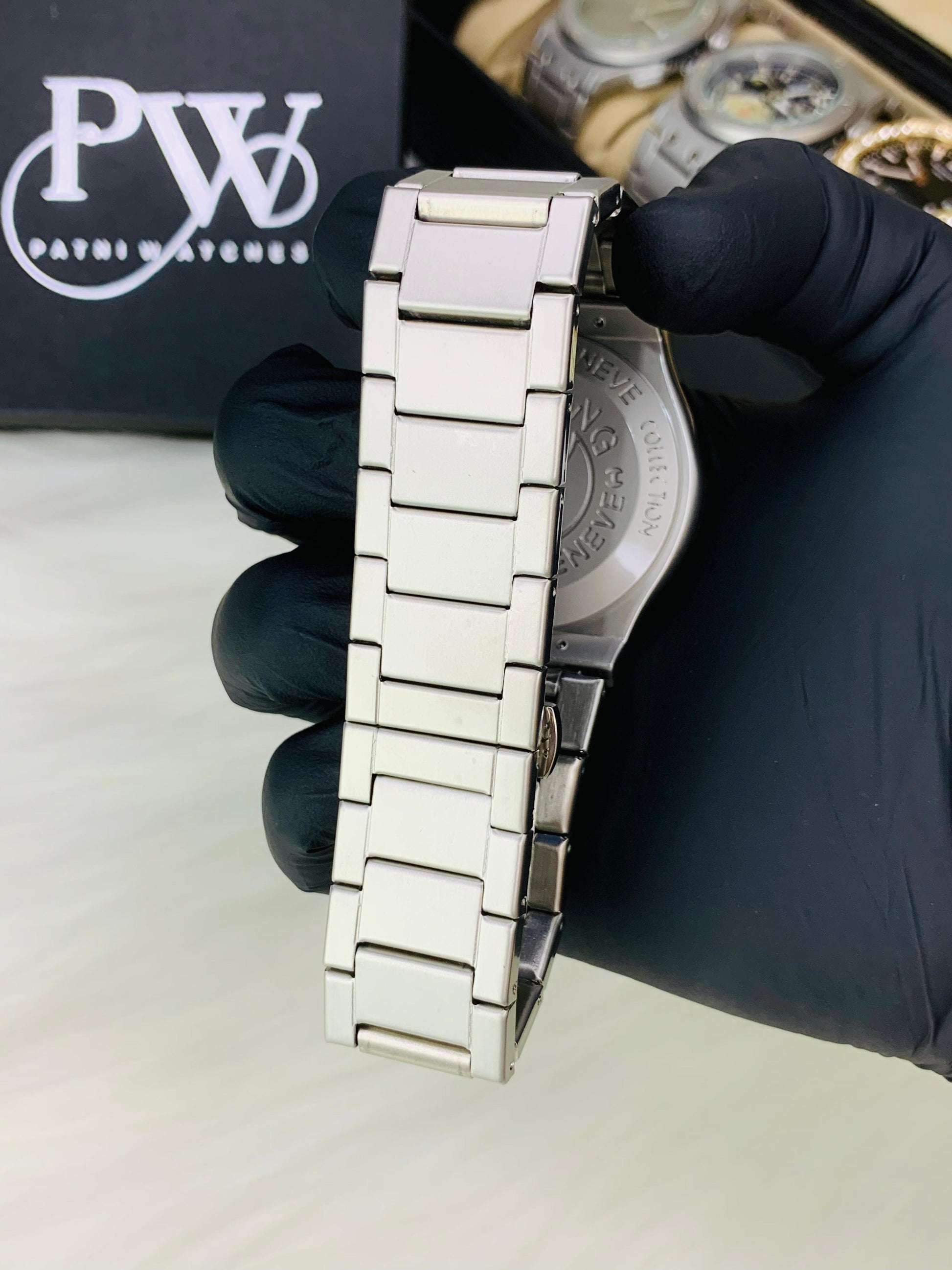 HB Stone Model (Grey) Patni Watches