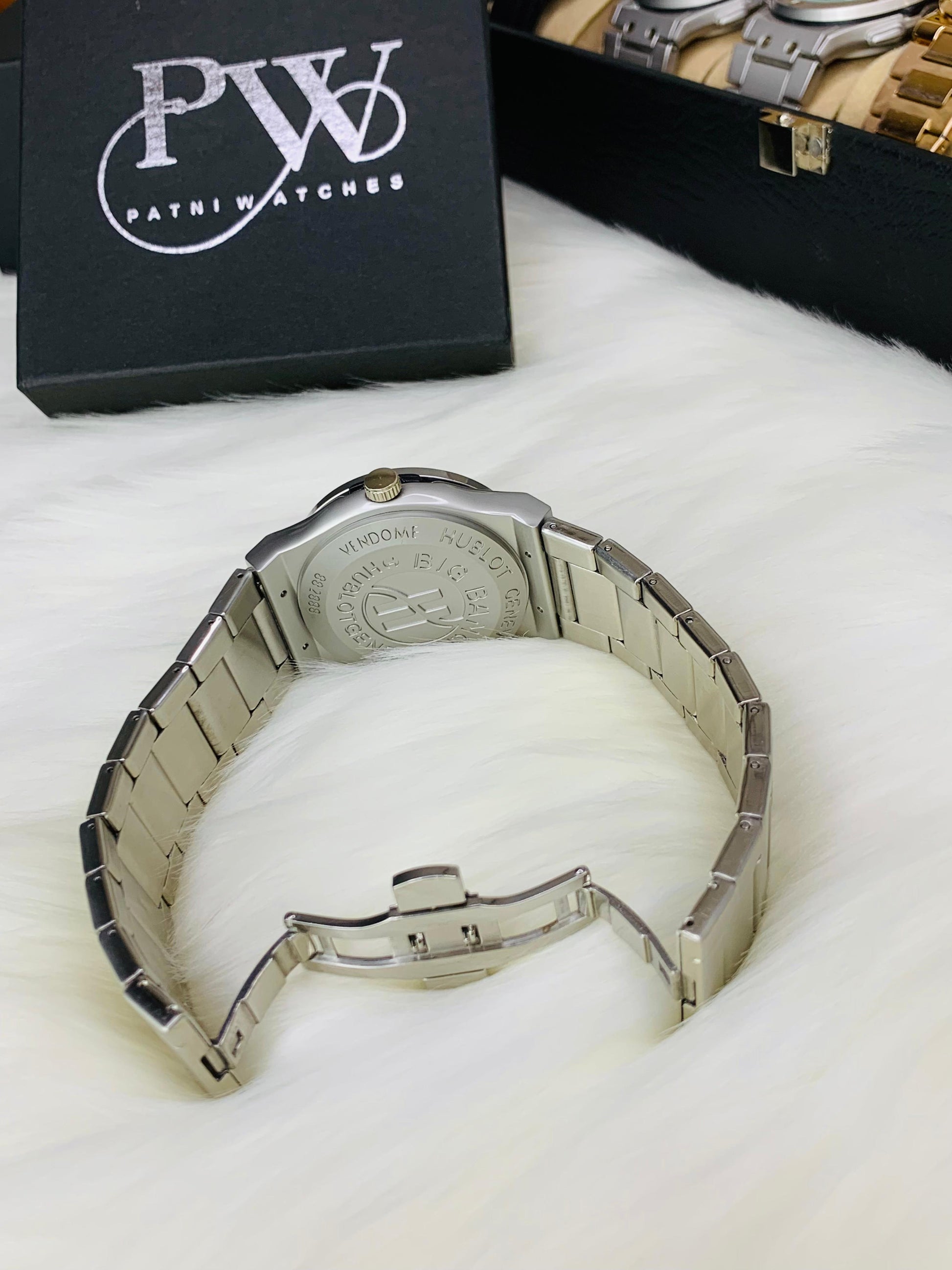 HB Stone Model (Grey) Patni Watches