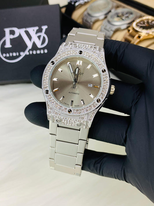 HB Stone Model (Grey) Patni Watches