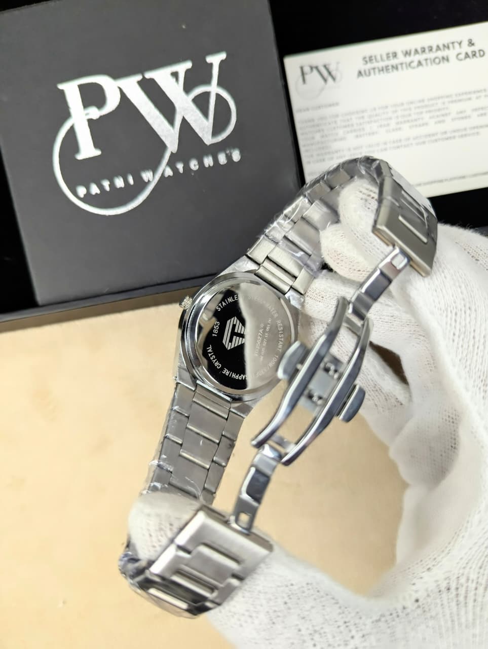 Tisso PRX (Blue) Patni Watches
