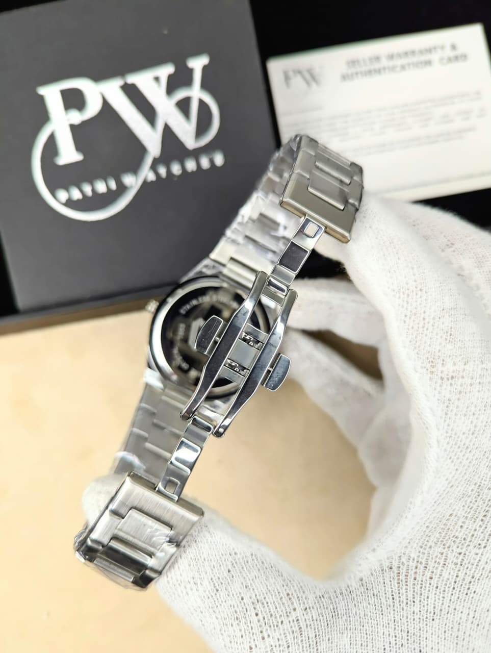 Tisso PRX (Blue) Patni Watches