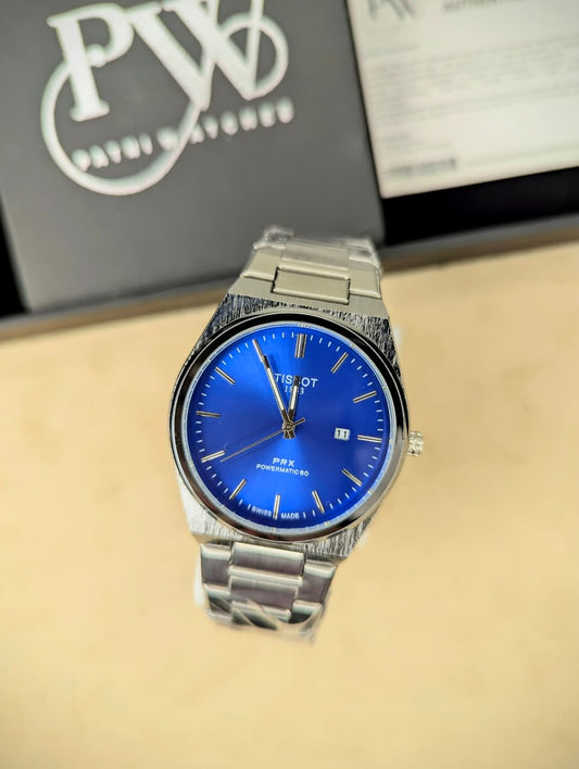Tisso PRX (Blue) Patni Watches