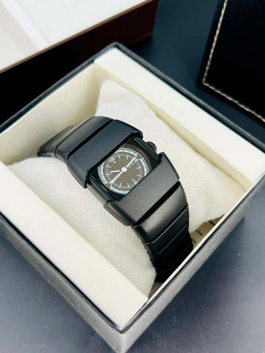 Stylish Watch Quartz  (BLACK) Patni Watches