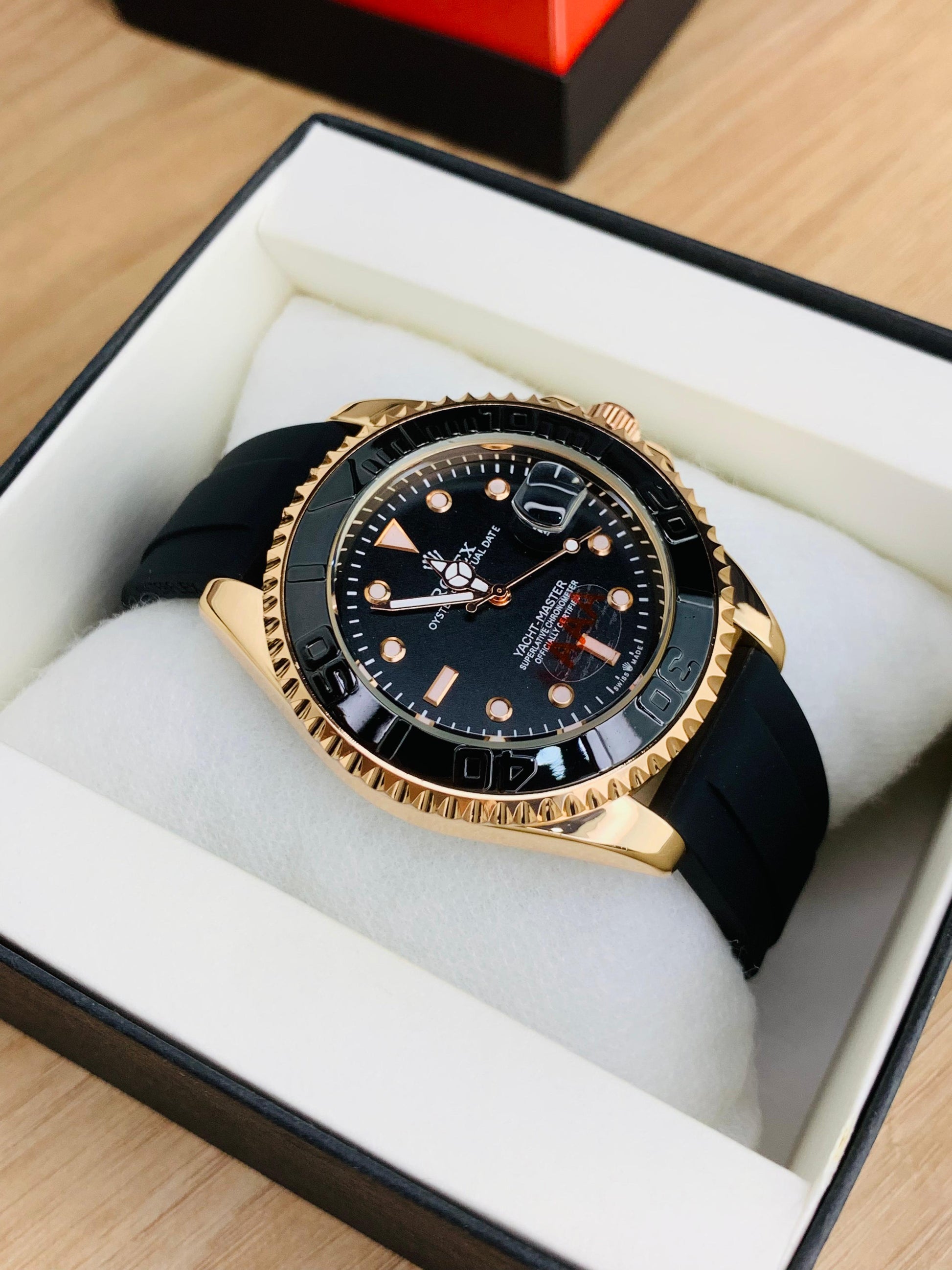 Yatch Model (Rose Gold) Patni Watches