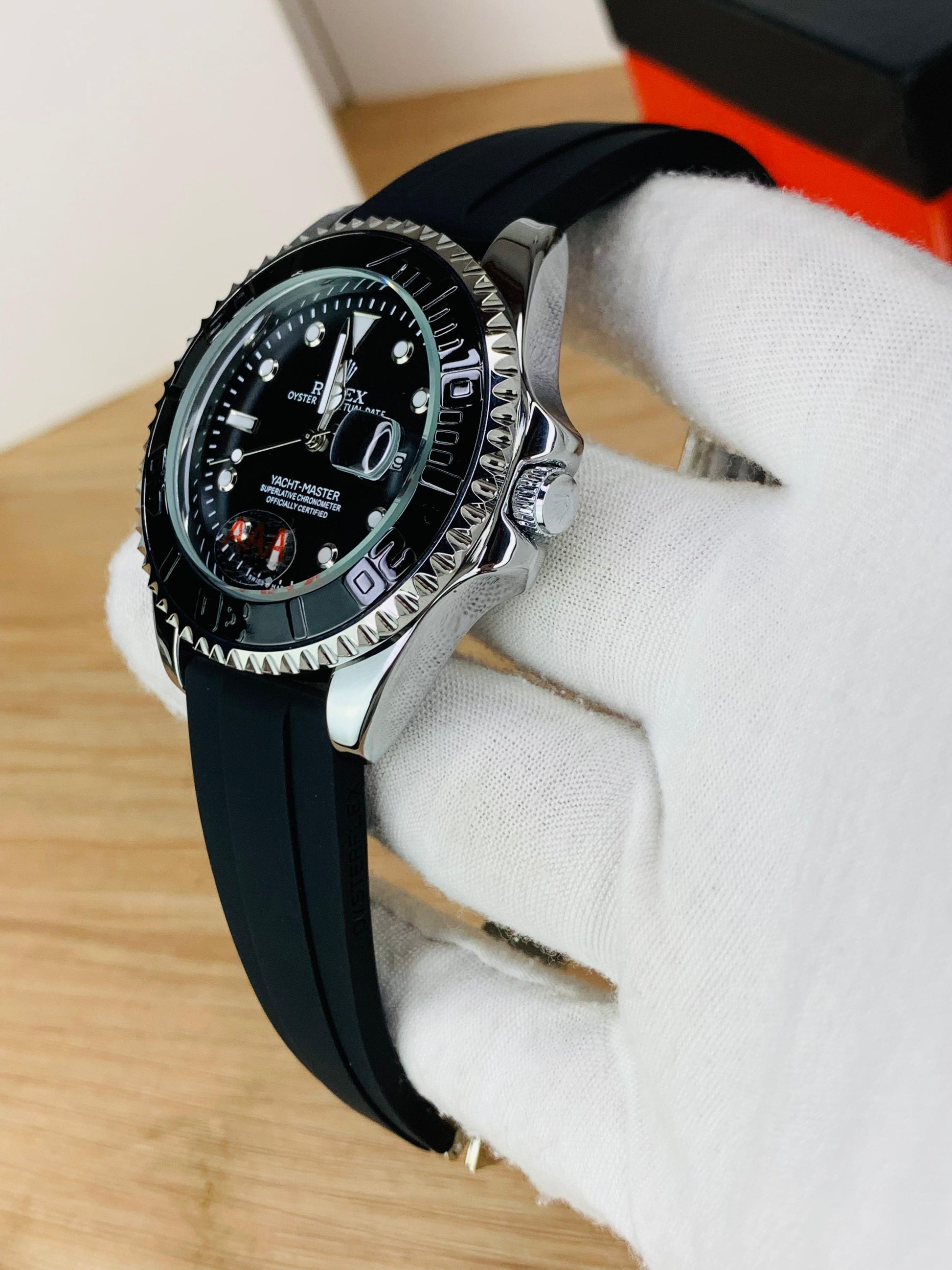Yatch Model (Silver) Patni Watches