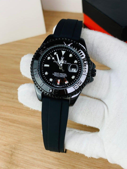Yatch Model (Black) Patni Watches