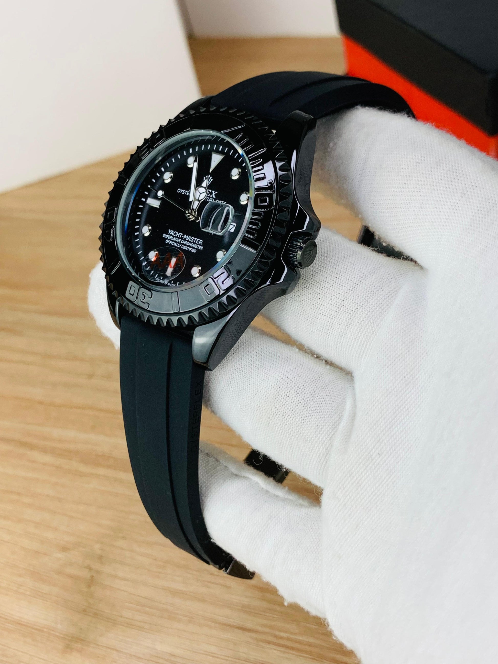 Yatch Model (Black) Patni Watches