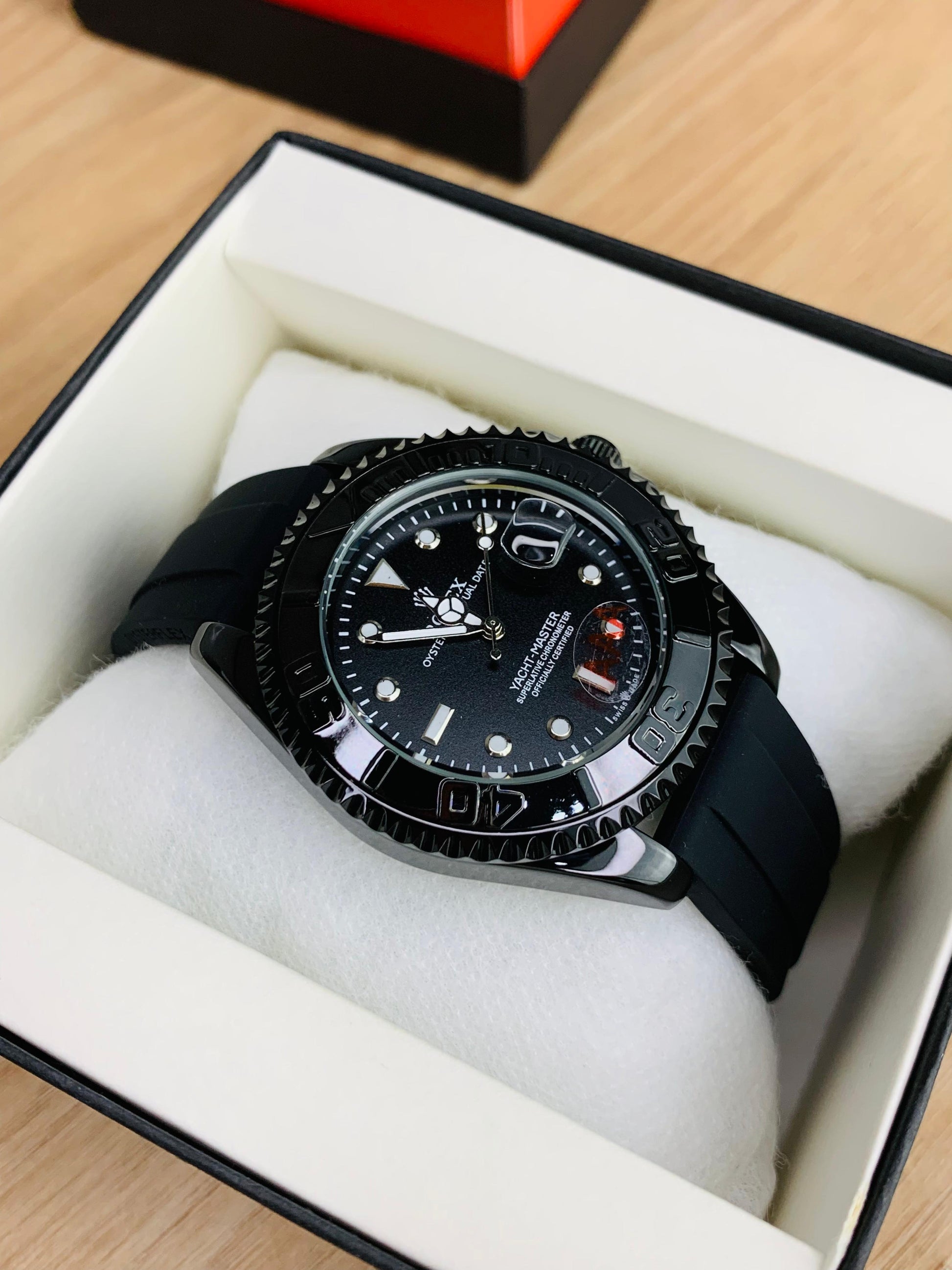 Yatch Model (Black) Patni Watches