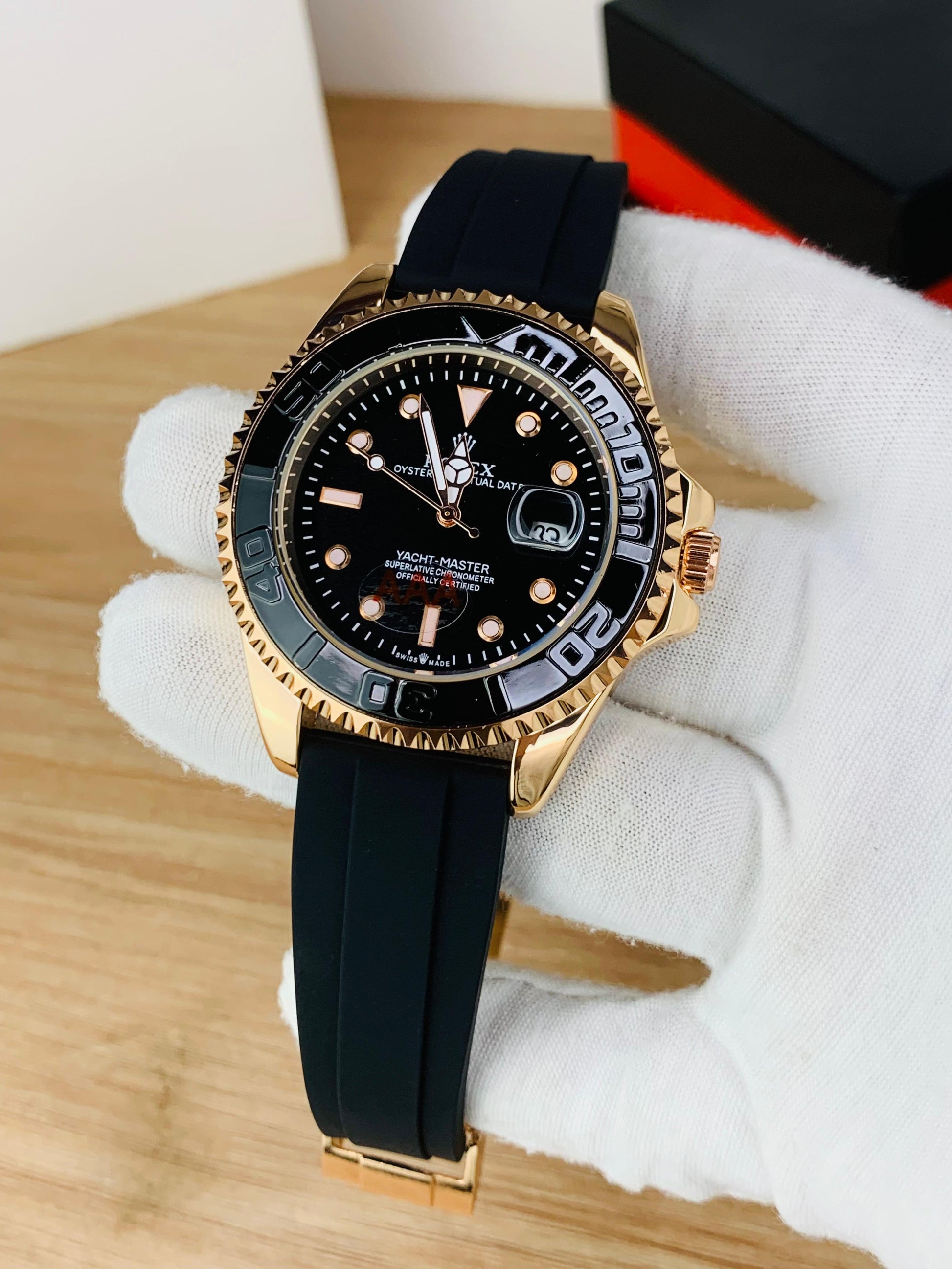 Yatch Model (Rose Gold) Patni Watches