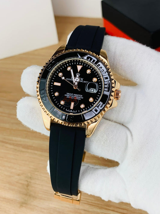 Yatch Model (Rose Gold) Patni Watches