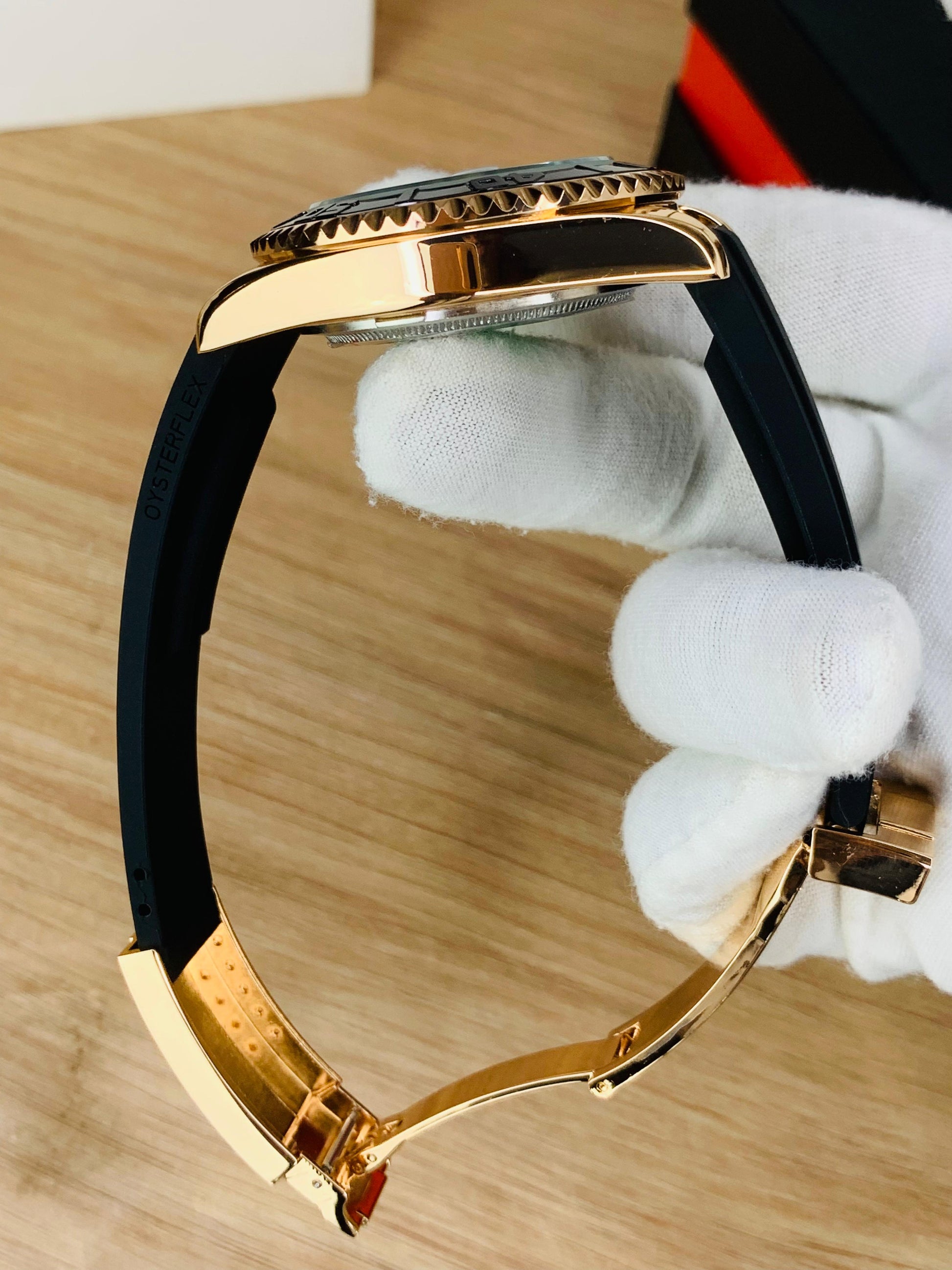 Yatch Model (Rose Gold) Patni Watches