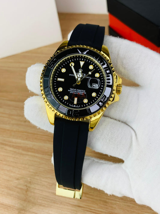Yatch Model (Gold) Patni Watches
