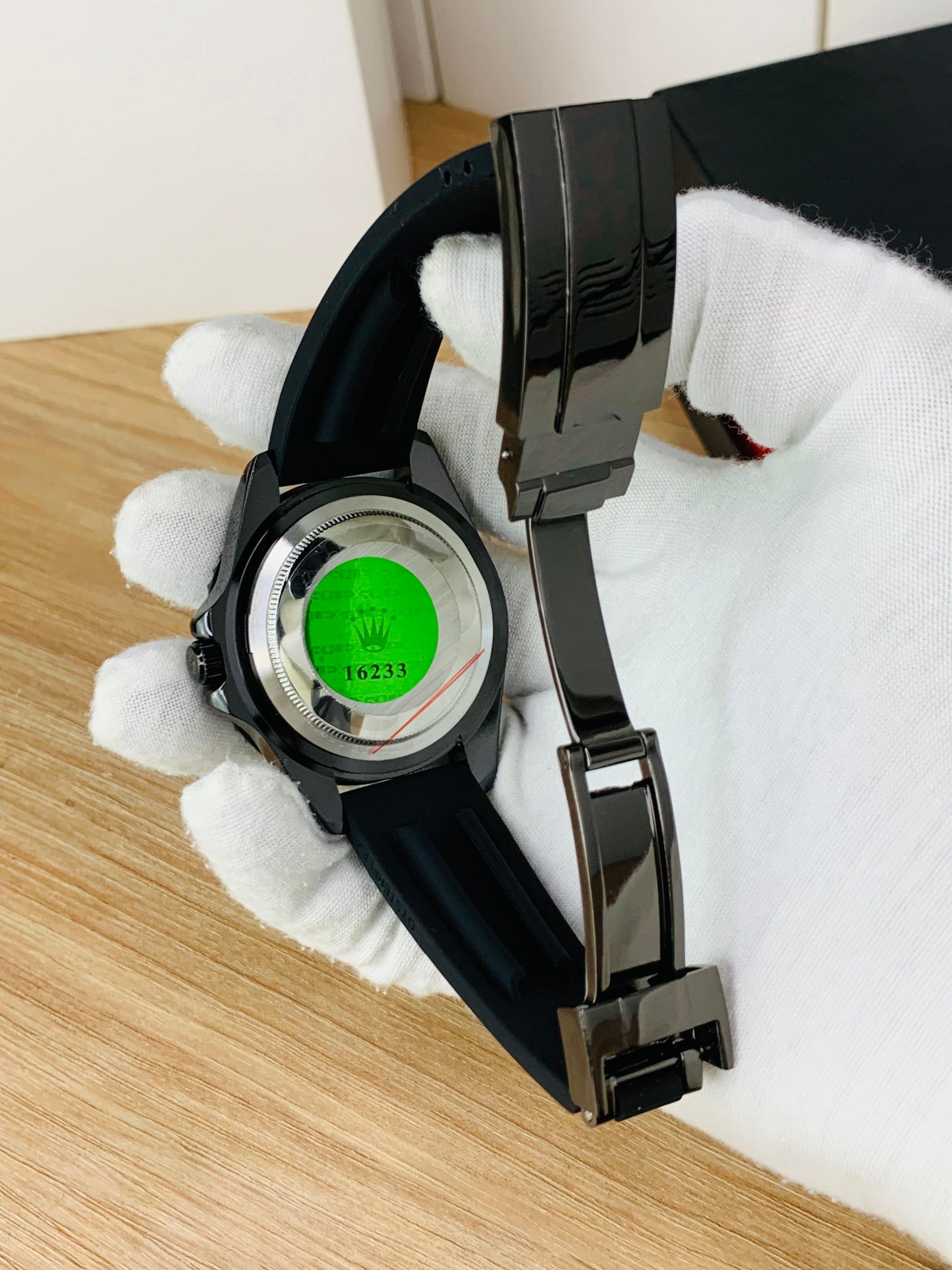 Yatch Model (Black) Patni Watches