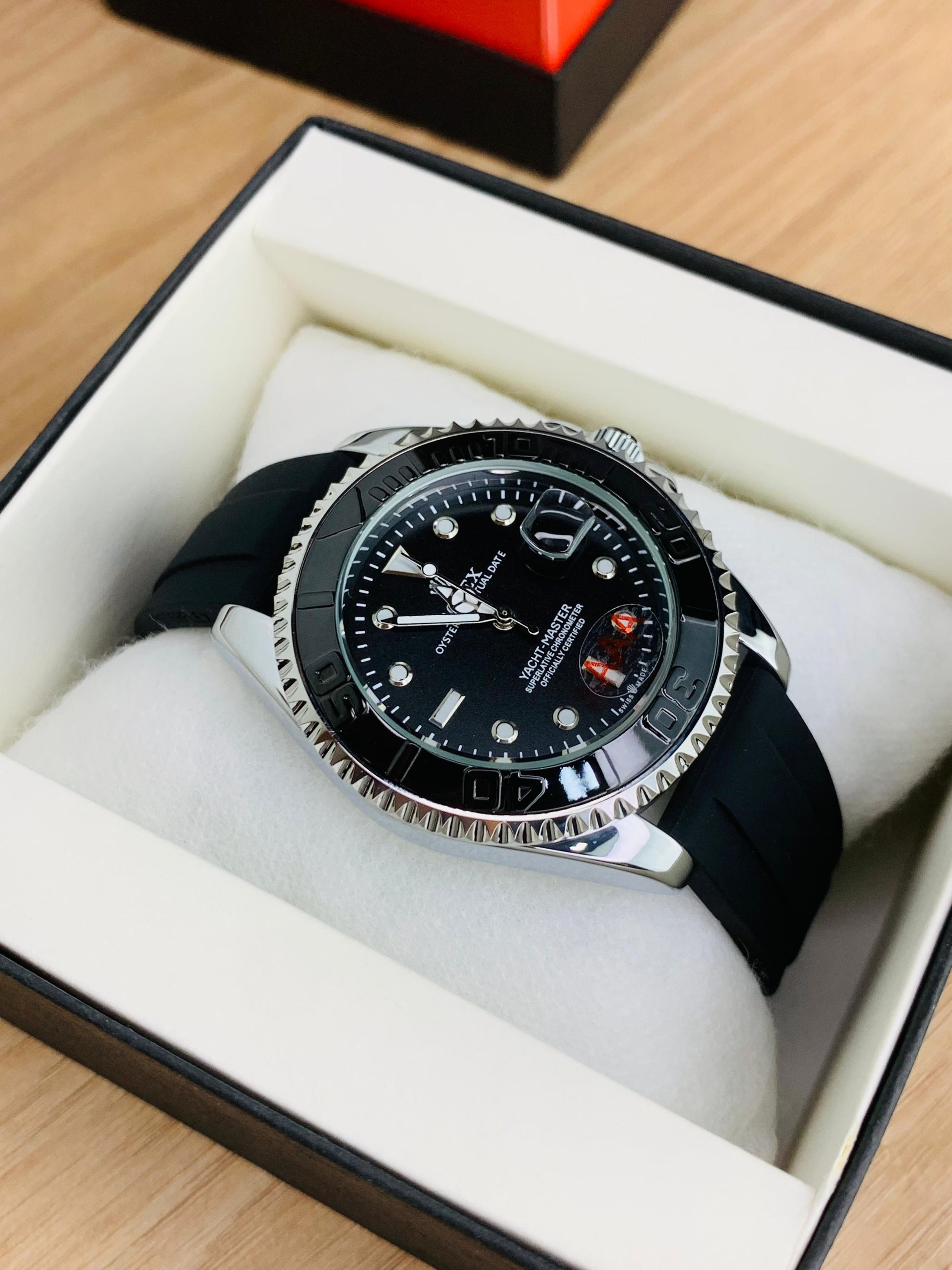 Yatch Model (Silver) Patni Watches