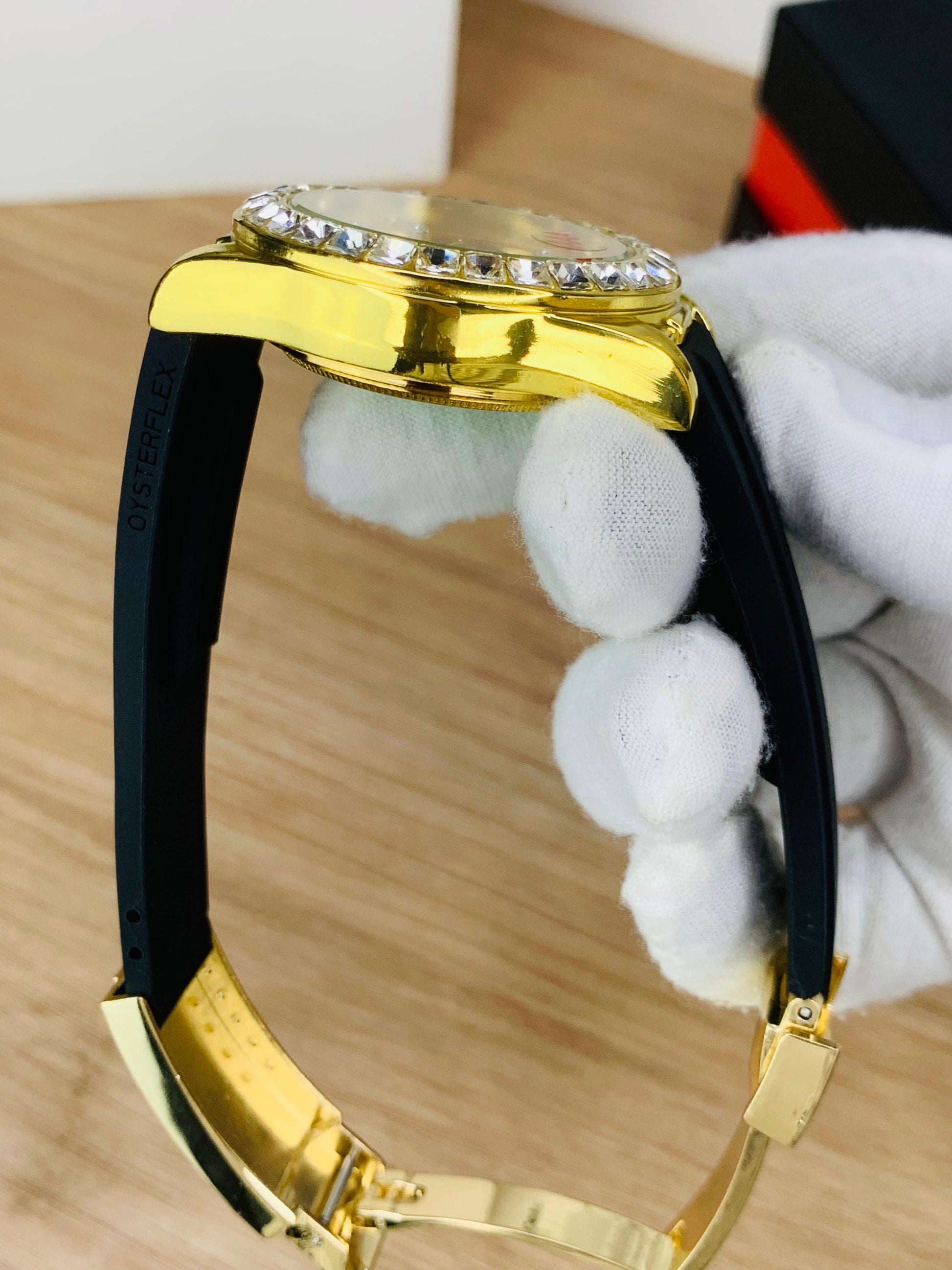 Daytona Stone Strap (Tiger) Patni Watches