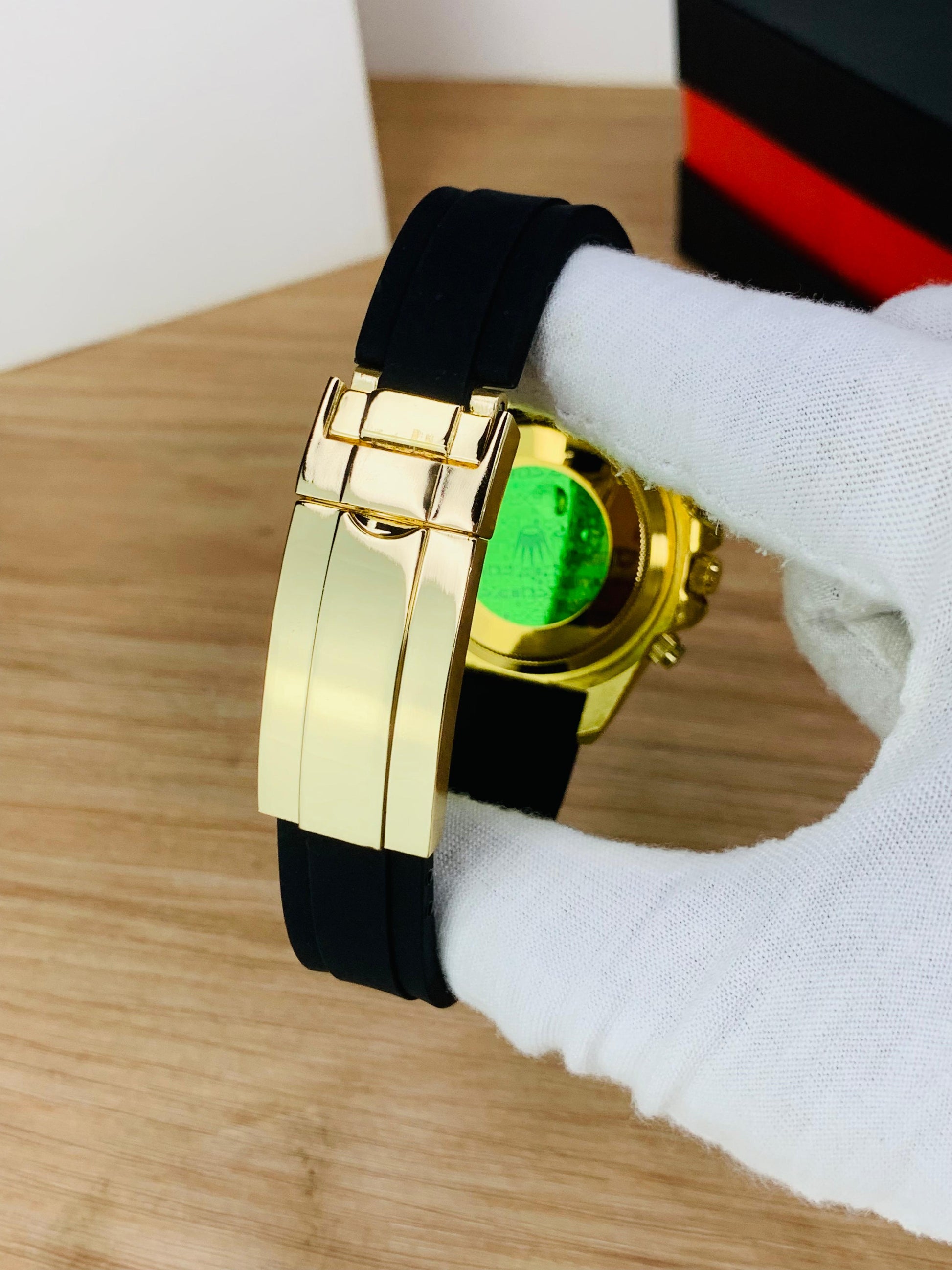 Daytona Stone Strap (Tiger) Patni Watches