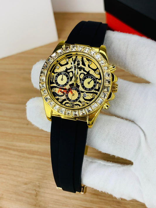 Daytona Stone Strap (Tiger) Patni Watches