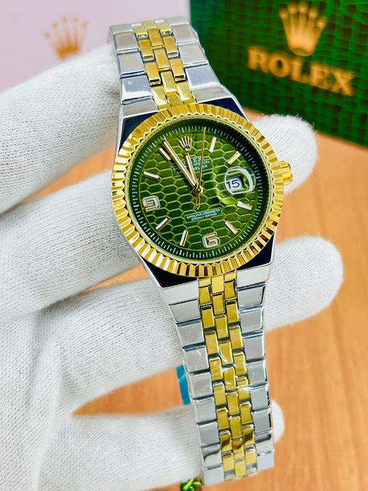 Land Dweller 2025 Two Tone (Gold) Patni Watches