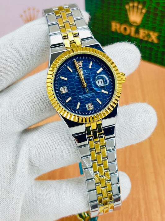 Land Dweller 2025 Two Tone (Tifany Blue) Patni Watches