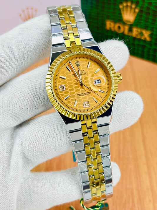 Land Dweller 2025 Two Tone (Gold) Patni Watches