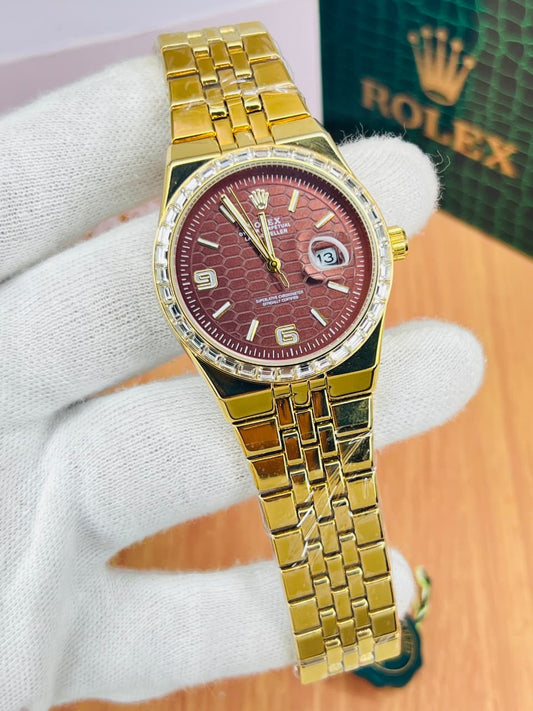 Stone Land Dweller 2025 (Gold Tiffany Blue) Patni Watches