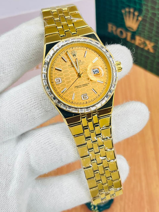 Land Dweller 2025 (Gold) Patni Watches