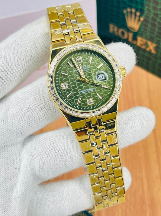 Land Dweller 2025 (Gold Blue) Patni Watches