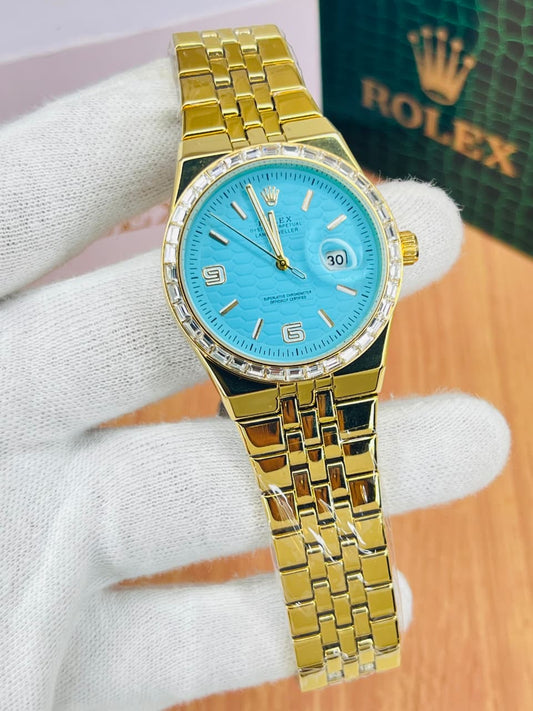 Stone Land Dweller 2025 (Gold Tiffany Blue)