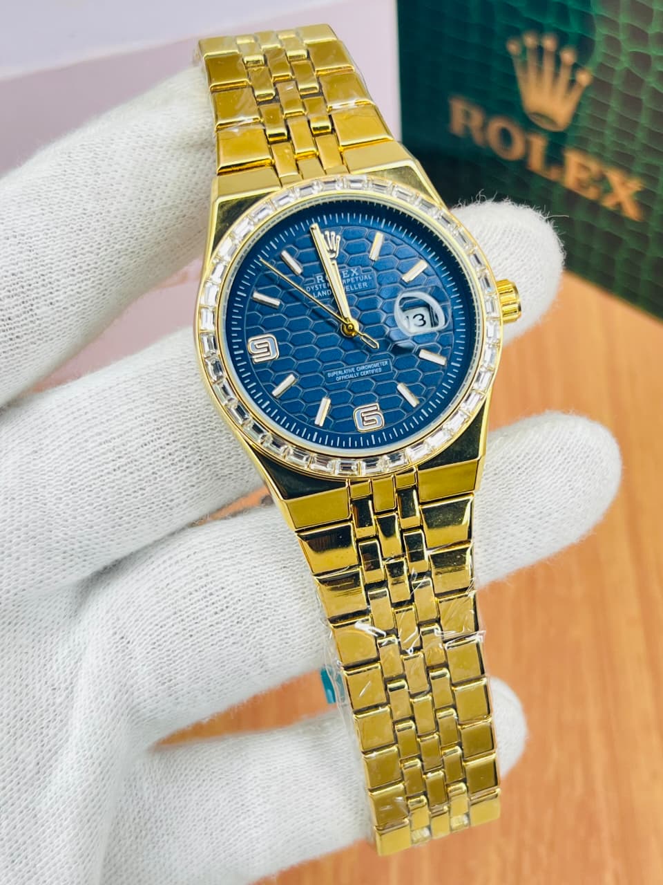 Land Dweller 2025 (Gold Blue) Patni Watches