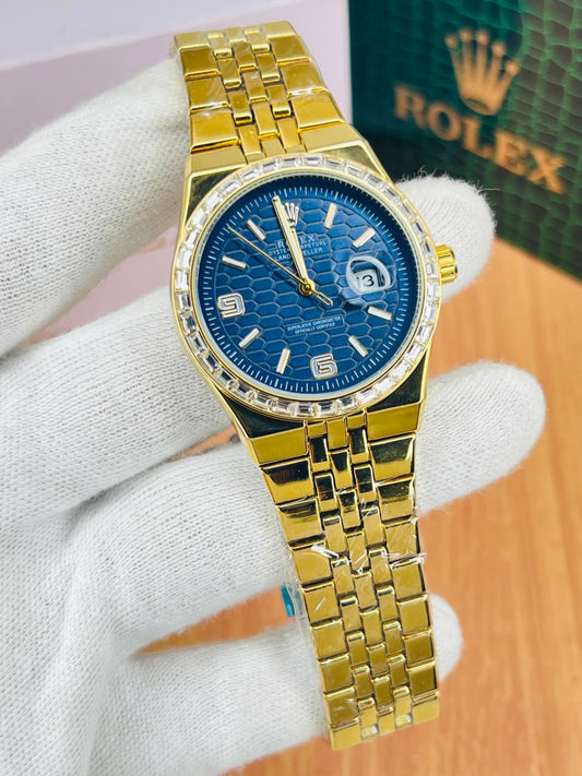 Land Dweller 2025 (Gold Blue) Patni Watches