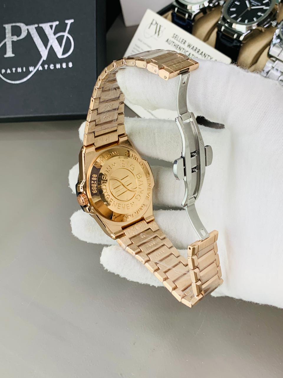HB Model (Rose Gold) Patni Watches